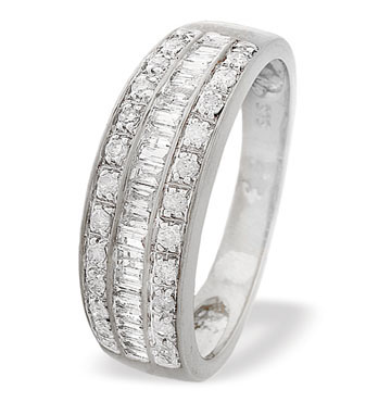 Gold Diamond Ring (376)