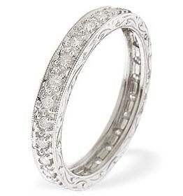 Gold Diamond Ring (489)