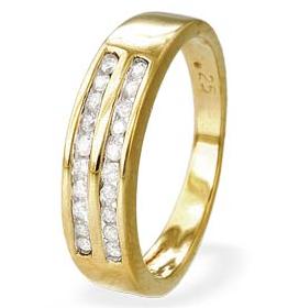 Gold Diamond Ring (647)