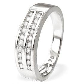 Gold Diamond Ring (648)