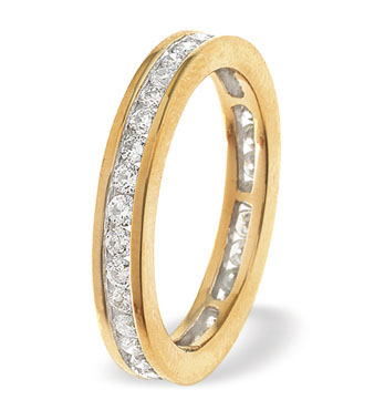 Gold Diamond Ring (737)