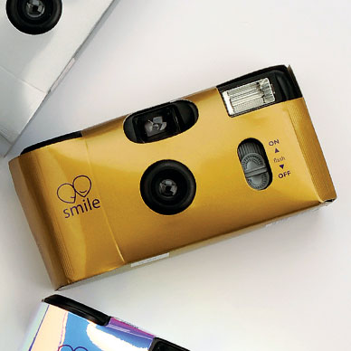 Gold Disposable Camera *Multi Buy Savings*