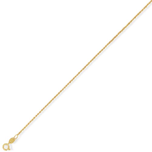 Gold Essentials 20 inch Prince of Wales Chain In 9 Carat Yellow Gold