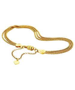 Plated Silver Magnetic Bracelet