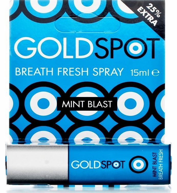 Gold Spot Mint Blast Breath Fresh