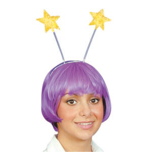 Gold Stars Head Boppers