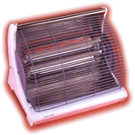 Two Bar Fire Radiant Heater