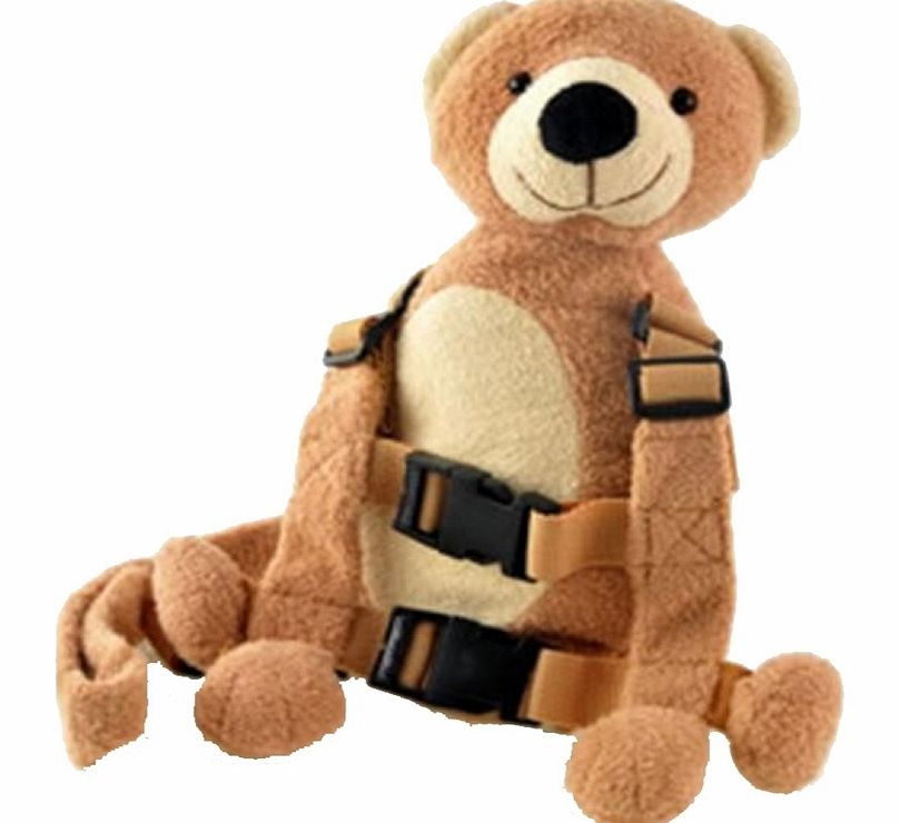 Goldbug 2 in 1 Harness Buddy Bear