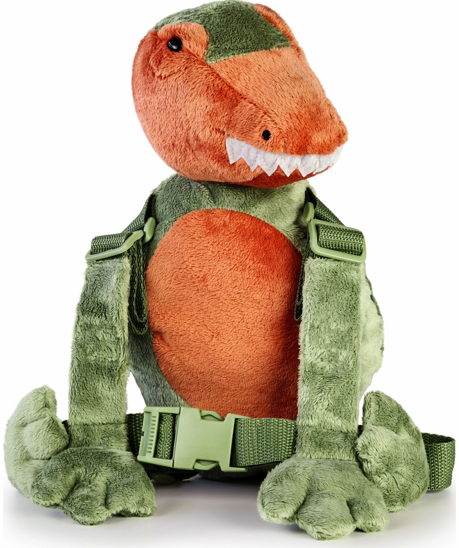 Goldbug Harness Buddy - Dinosaur