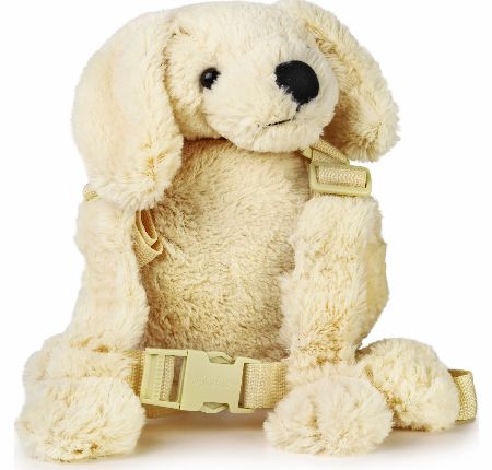 Goldbug Plush Puppy Harness Buddy