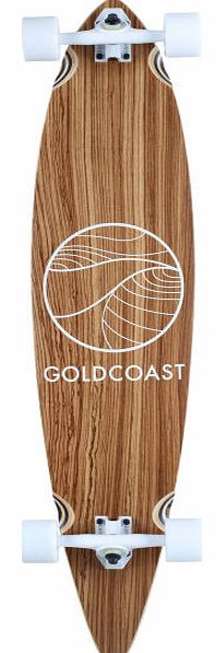 GoldCoast Classic Longboard Zebra - 44 inch