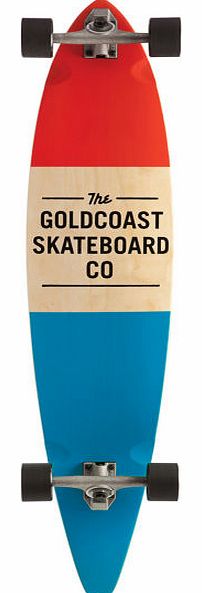 GoldCoast Standard Longboard Red - 44 inch