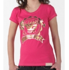 Girls Narnia T-Shirt Fuchsia