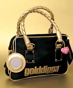 golddigga Money Bags Shopping Tote
