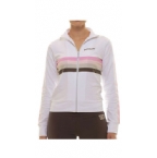 Womens Figment Track Top White