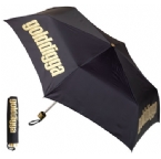 Womens Umbrella Black/Gold