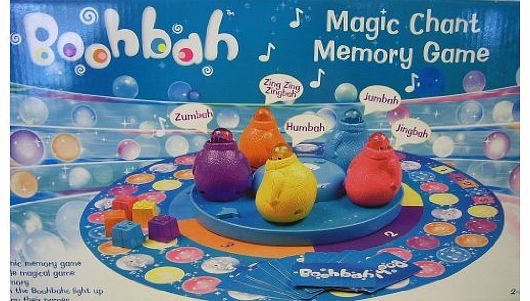 Golden Bear Boohbah Magic Chant Memory Game