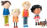 Golden Bear Charlie and Lola - Mini Character Playset