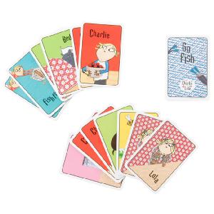 Golden Bear Charlie and Lola Pairs Game