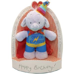 Golden Bear Humphreys Corner Happy Birthday Boy 14cm Soft Toy