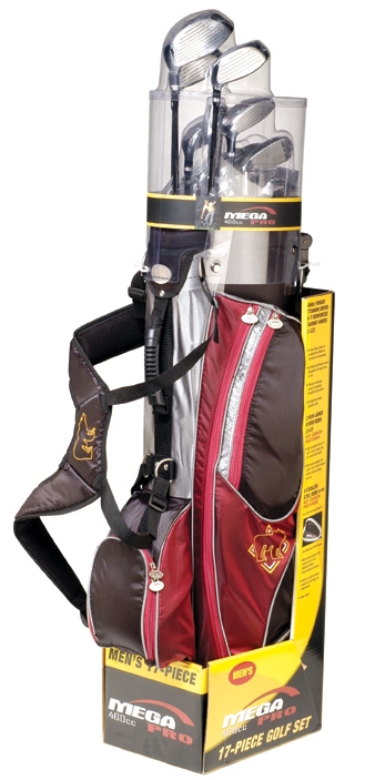 Golden Bear Mega Pro 460 17-Piece Golf Gents