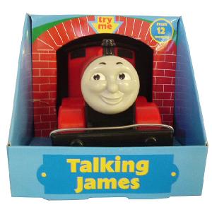 Golden Bear My First Thomas Talking James
