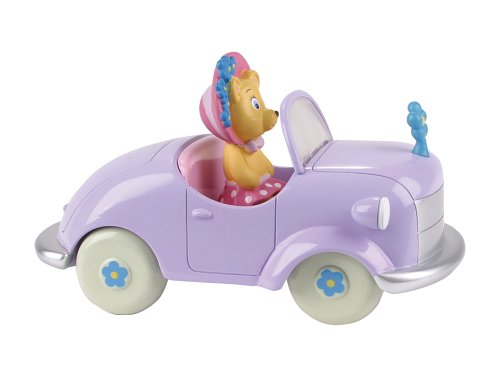 Golden Bear Noddy - Tessie Bear & Car