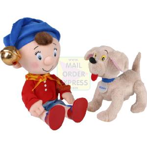 Noddy with Bumpy Dog