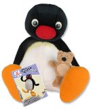 Golden Bear Pingu - Large Pingu & Teddy Plush