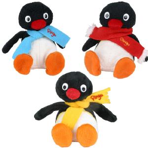 Golden Bear Pingu Small Bean Toys