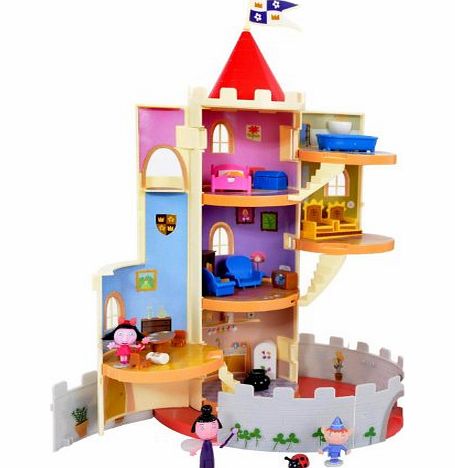 Golden Bear Products Ltd Ben and Hollys Little Kingdom Castle Magical Playset