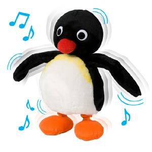 Golden Bear Singing and Dancing Pingu