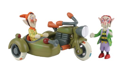 Golden Bear - Sly & Gobbo with Motorbike