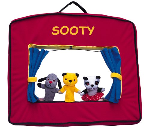 Sooty Finger Puppet Theatre