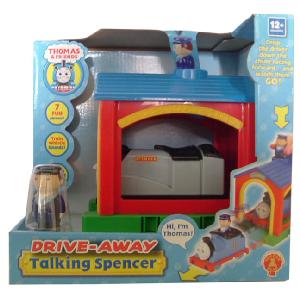 Talking Spencer with Shed