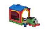 Golden Bear Thomas and Friends - Drive Away Talking Percy and Engine Shed