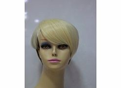 Golden Brown Daily Synthetic Hair - Straight