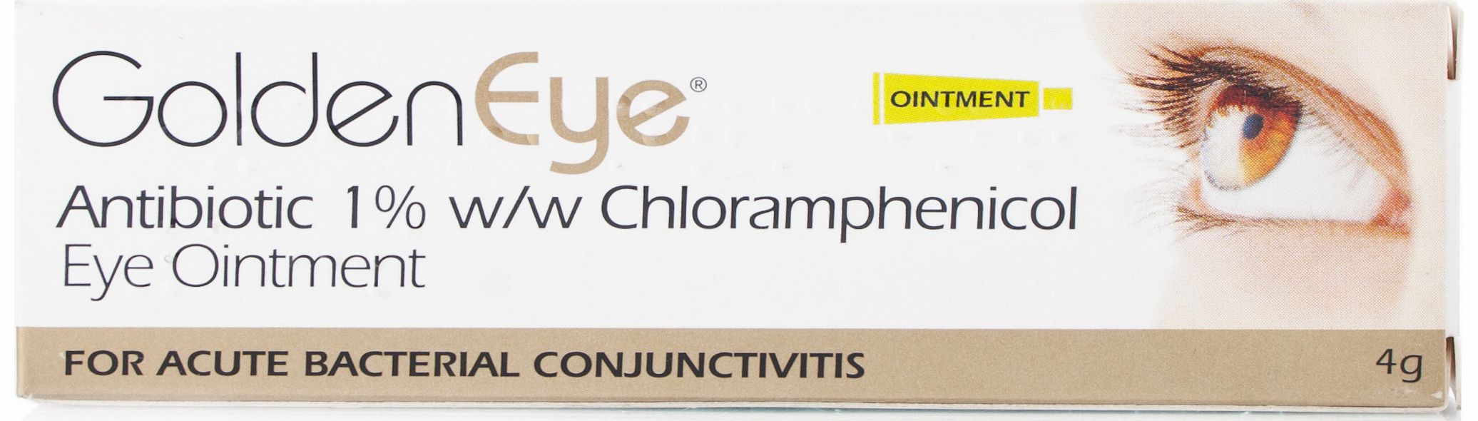 Golden Eye Chloramphenicol Eye Ointment