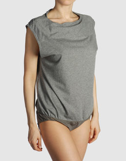 GOLDEN GOOSE TOPWEAR Sleeveless t-shirts WOMEN on YOOX.COM