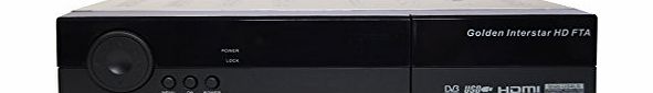 Golden Interstar HD FTA Digital Satellite Receiver