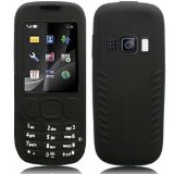 Golden Mobiles Quik - Nokia 6303 Classic Black Silicone Skin Cover
