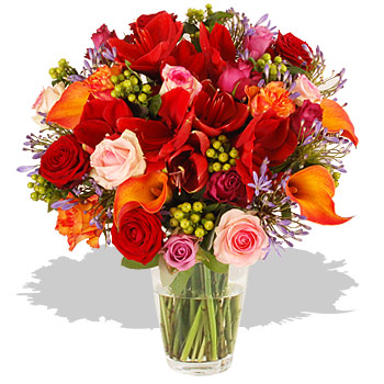 Golden Winter - flowers