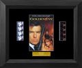 Goldeneye Bond - Double Film Cell: 245mm x 305mm (approx) - black frame with black mount