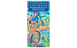 : Dartmoor Mountain Bike Routes Map