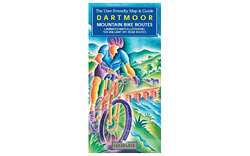 Goldeneye : Dartmoor Mountain Bike Routes Map