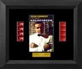 Goldfinger Bond - Double Film Cell: 245mm x 305mm (approx) - black frame with black mount