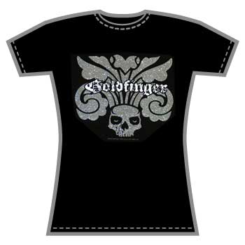 Goldfinger Mini Flowery Skull T-Shirt