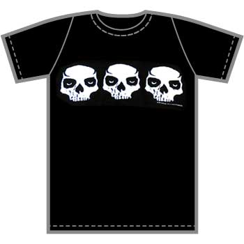 Goldfinger Skulls / Old English T-Shirt