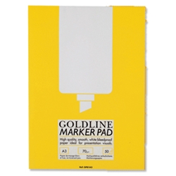 Goldline A3 Bleedproof Marker Pad