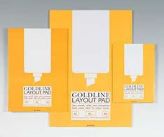 Layout Pad Bank Paper 50gsm 80 Pages A2